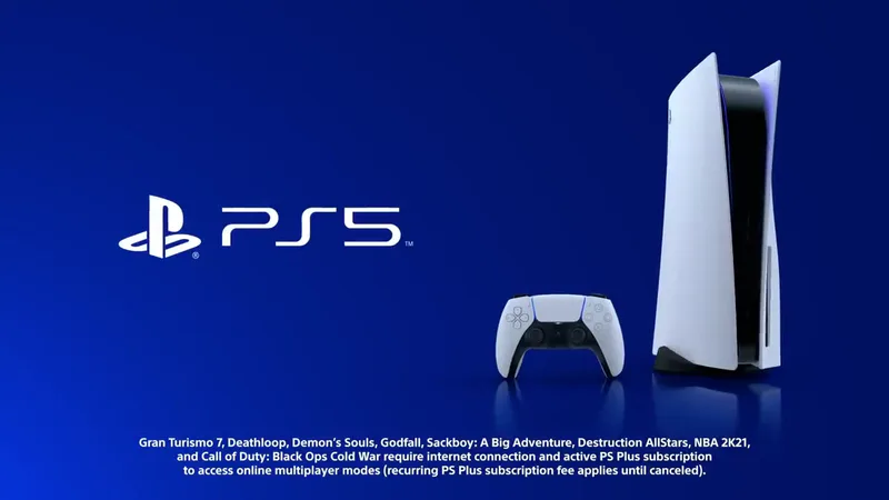 Photo : PlayStation 5 et Xbox Series
