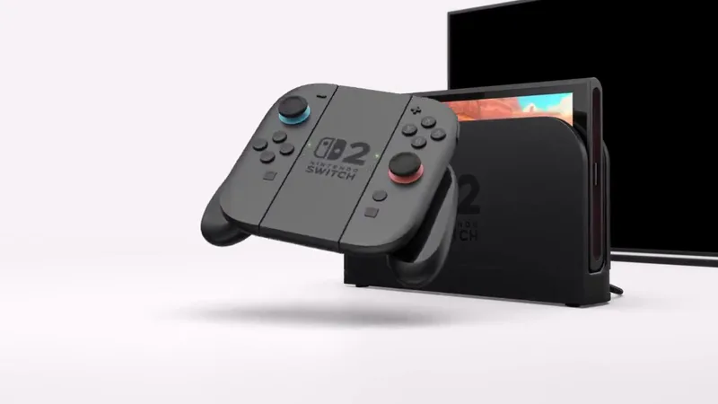Photo : Nintendo Switch 2