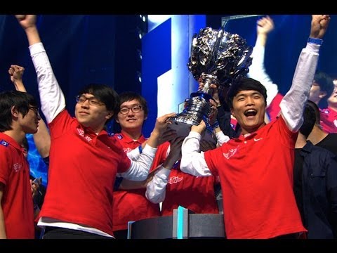 Vidéo : League of Legends remplit le Staples Center